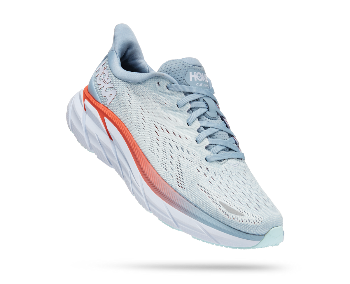 HOKA Clifton 8 - Blue Fog Air – löparskor från HOKA, bild 2