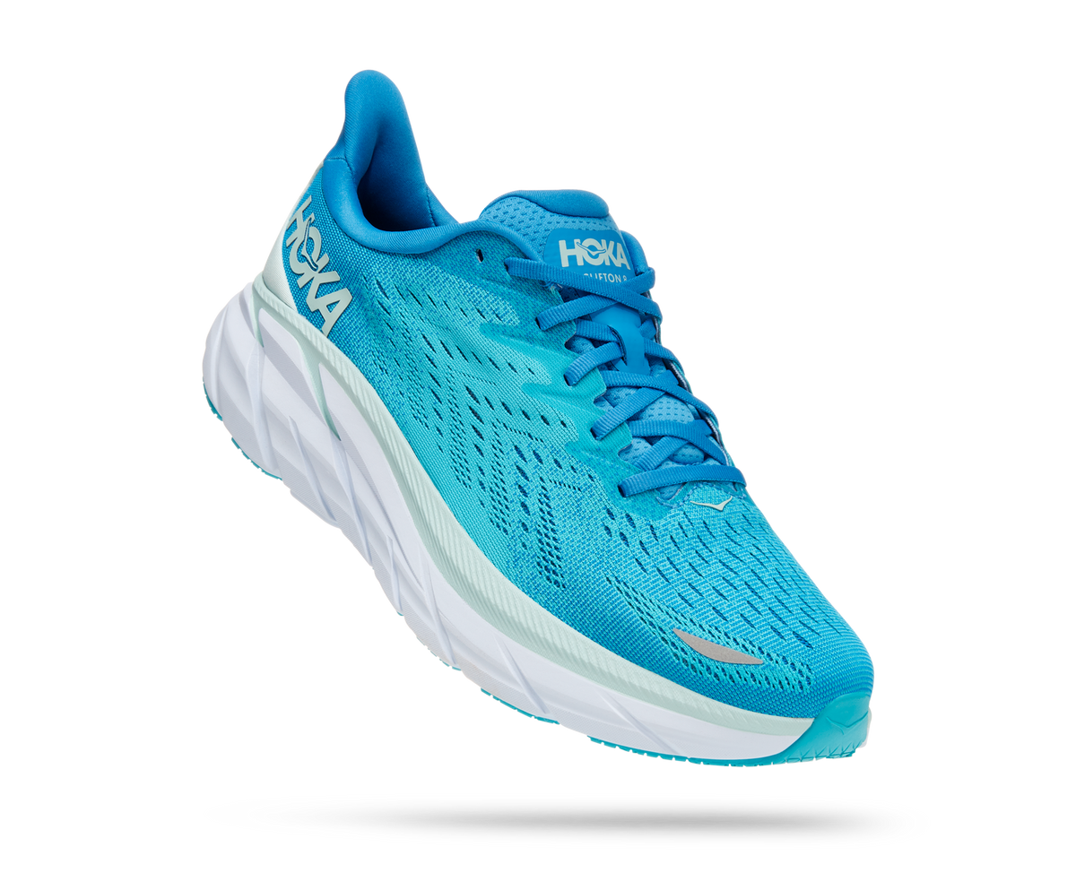 HOKA Clifton 8 - Ibiza Blue – löparskor från HOKA, bild 2