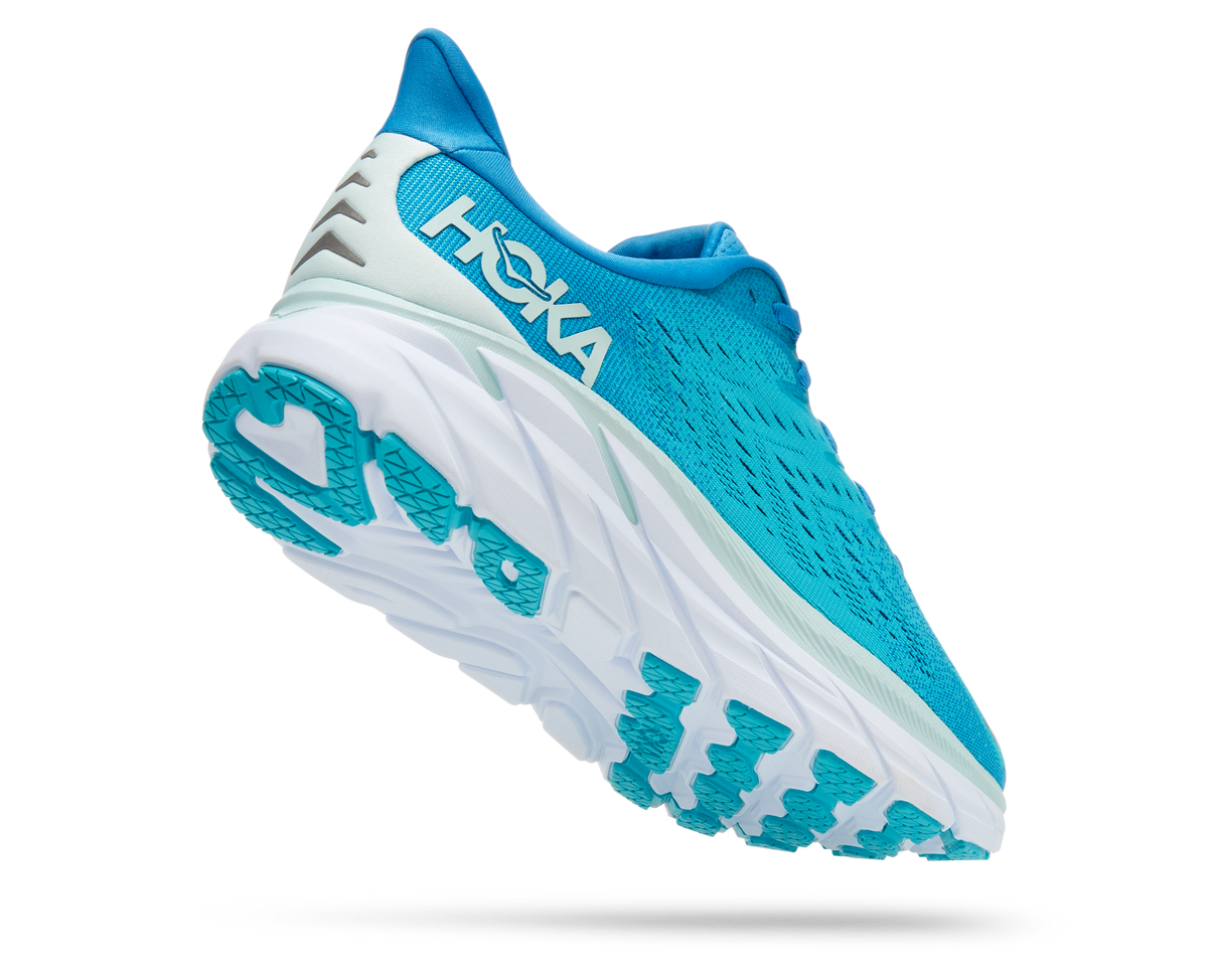 HOKA Clifton 8 - Ibiza Blue – löparskor från HOKA, bild 4