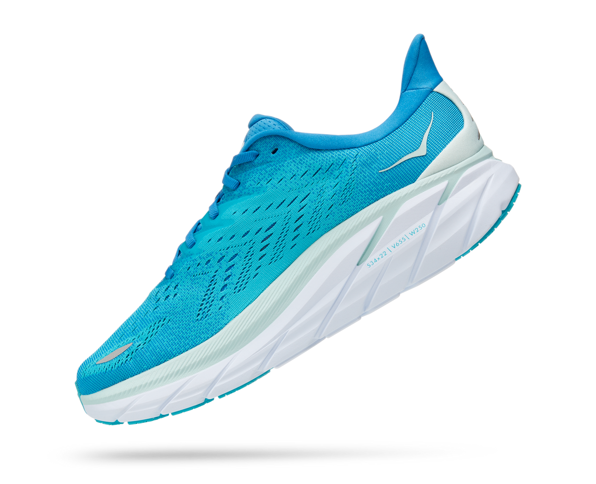 HOKA Clifton 8 - Ibiza Blue – löparskor från HOKA, bild 3