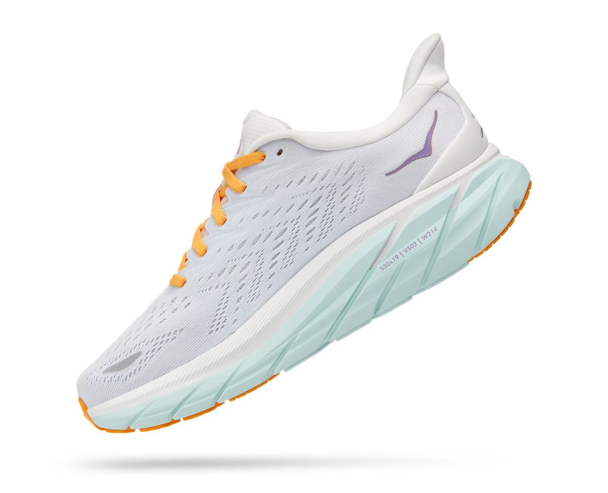 HOKA Clifton 8 - Champagne White – löparskor från HOKA, bild 3