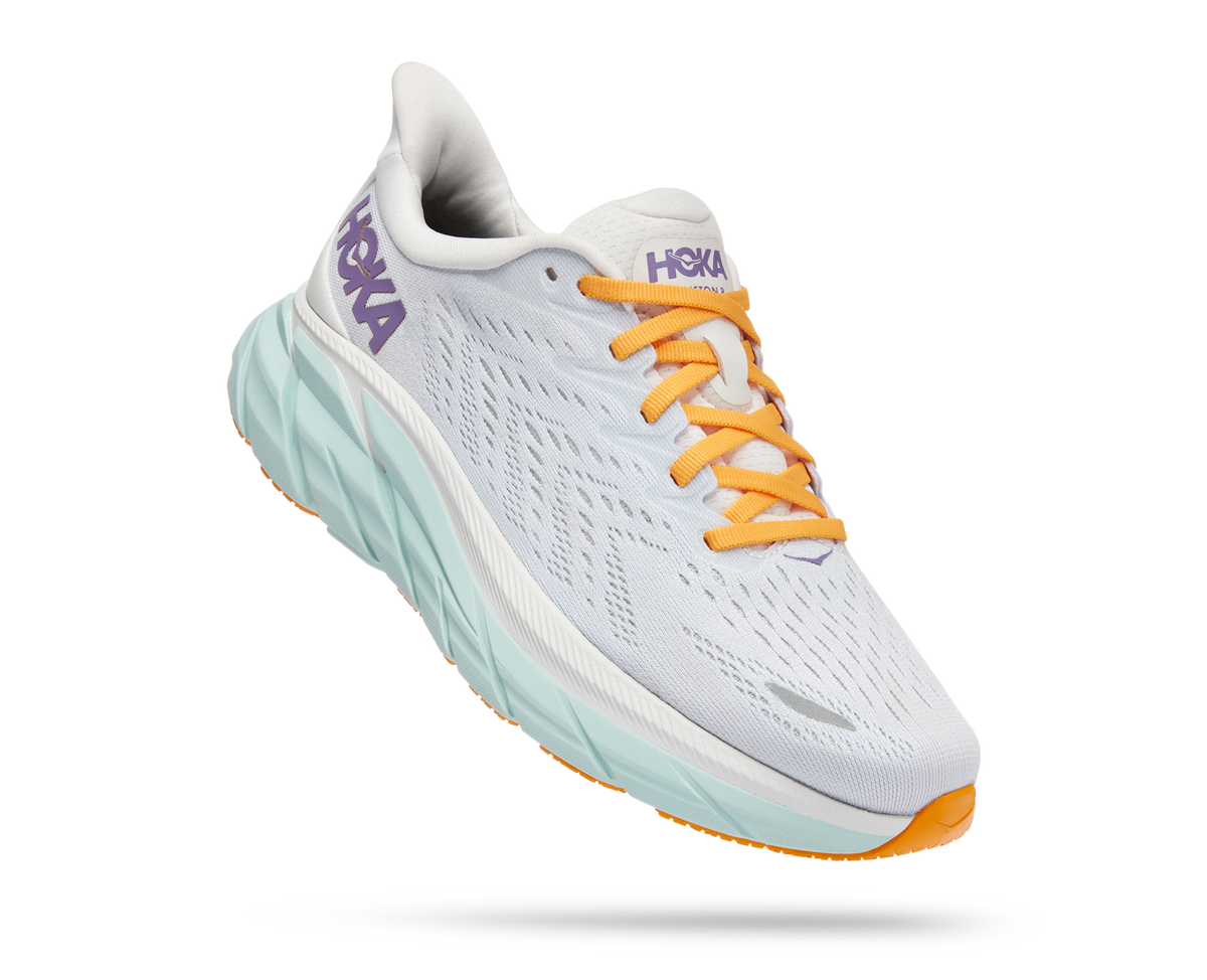 HOKA Clifton 8 - Champagne White – löparskor från HOKA, bild 2