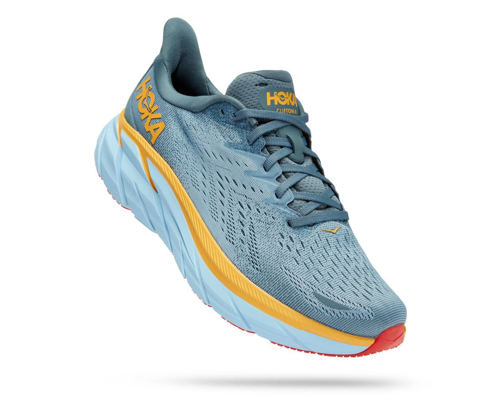 HOKA Clifton 8 - Goblin Blue – löparskor från HOKA, bild 2