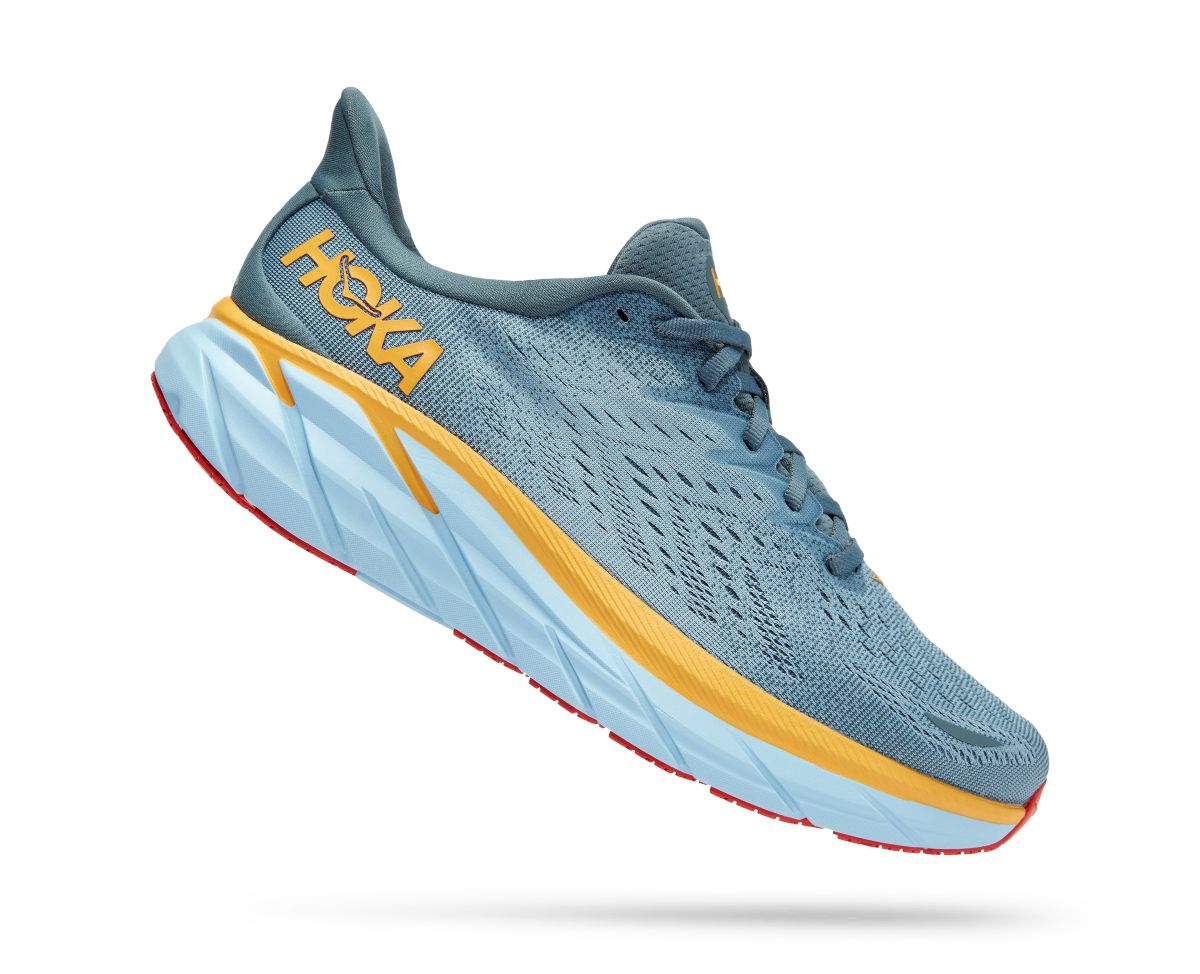 HOKA Clifton 8 - Goblin Blue – löparskor från HOKA, bild 5
