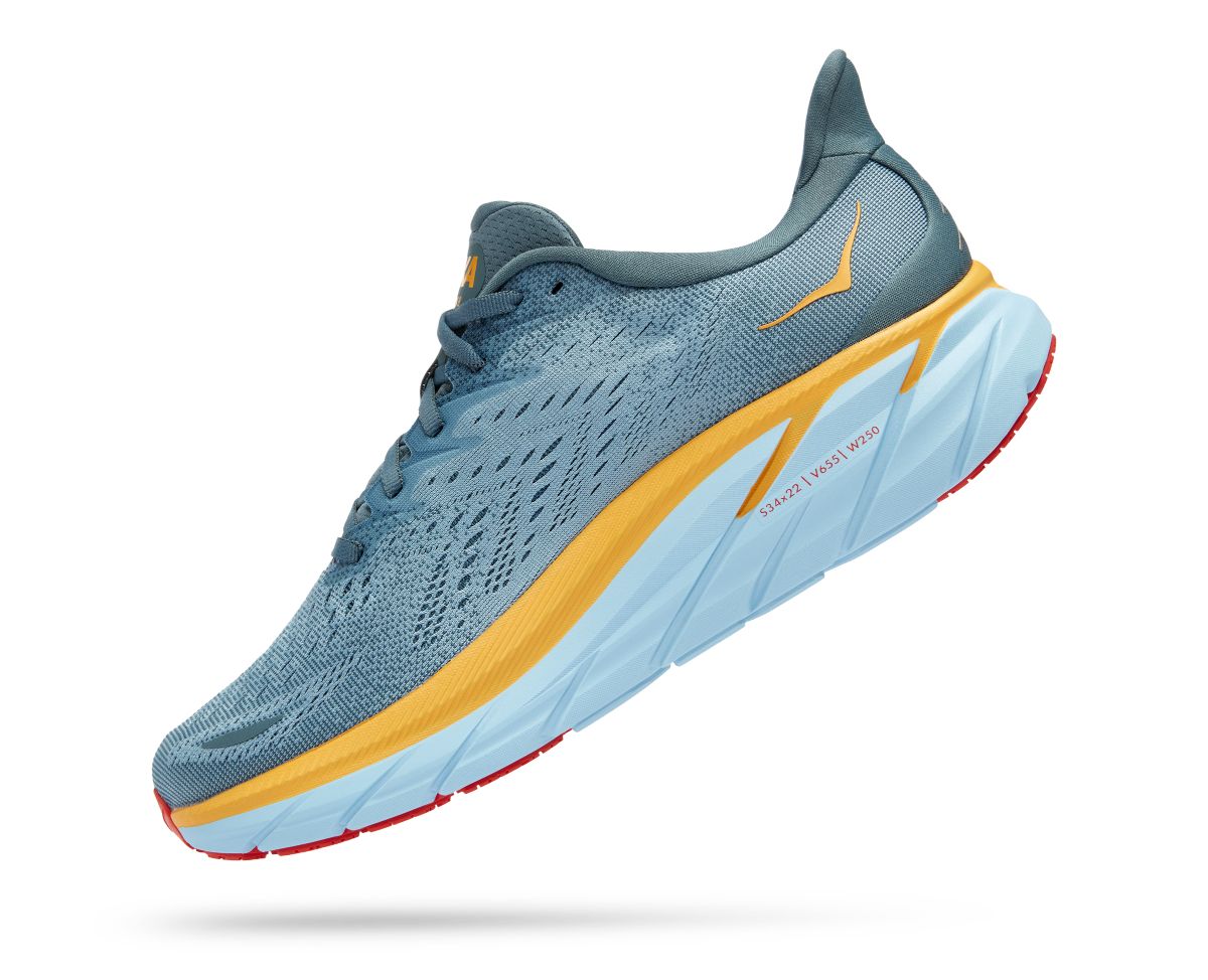 HOKA Clifton 8 - Goblin Blue – löparskor från HOKA, bild 3