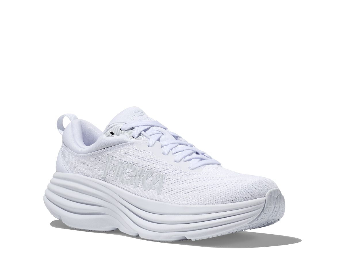 HOKA Bondi 8 - White – löparskor från HOKA, bild 2