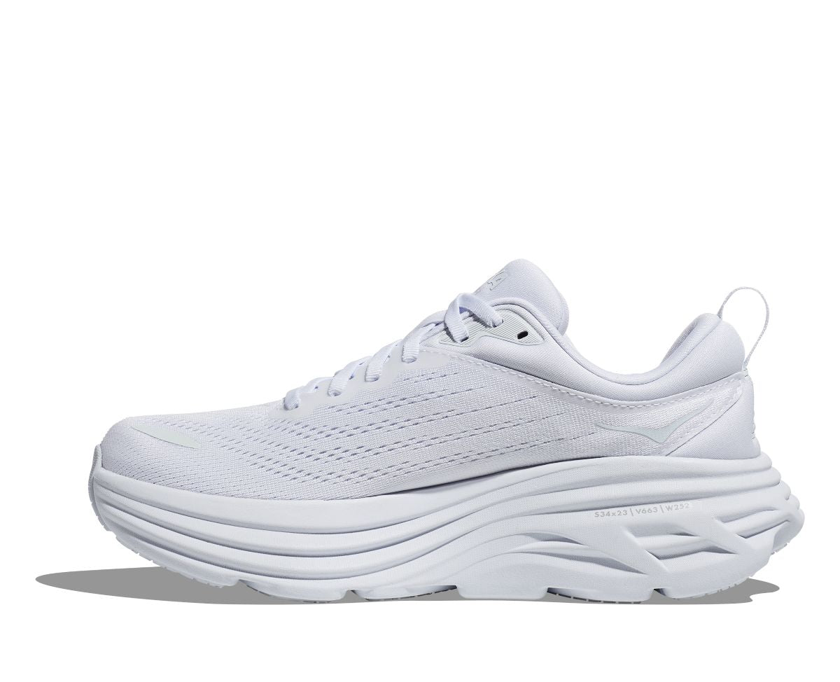 HOKA Bondi 8 - White – löparskor från HOKA, bild 3