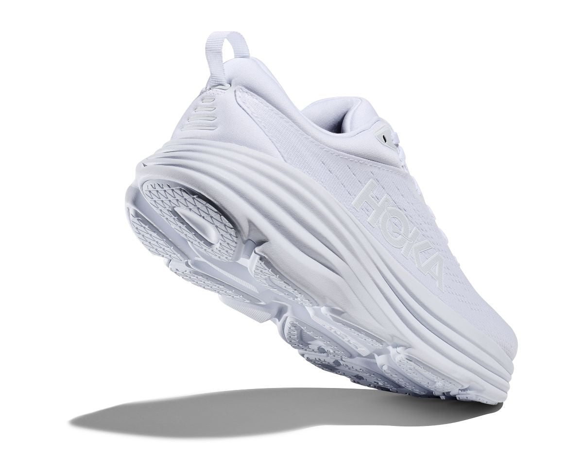 HOKA Bondi 8 - White – löparskor från HOKA, bild 4