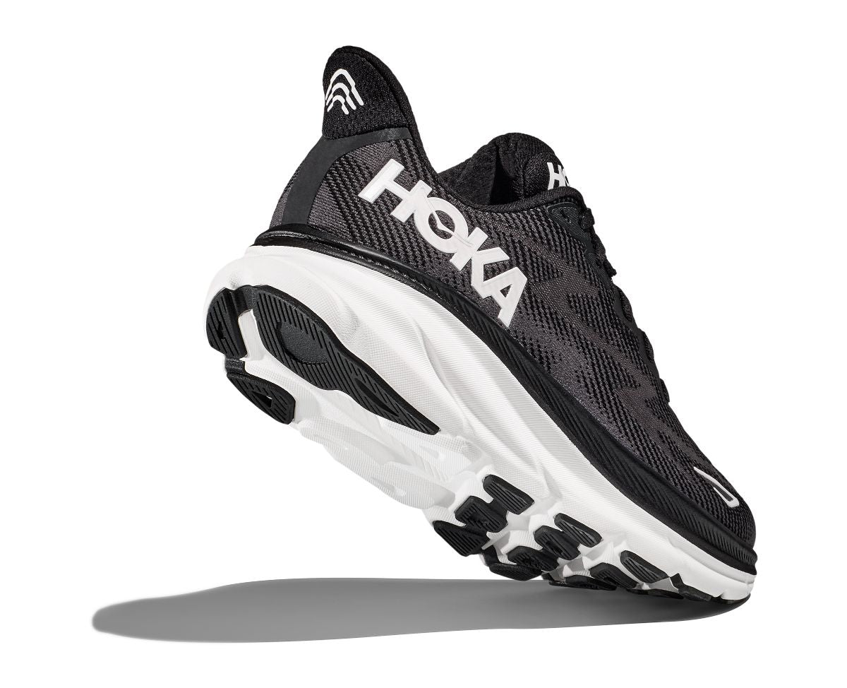 HOKA Clifton 9 - Black/ White – löparskor från HOKA, bild 3