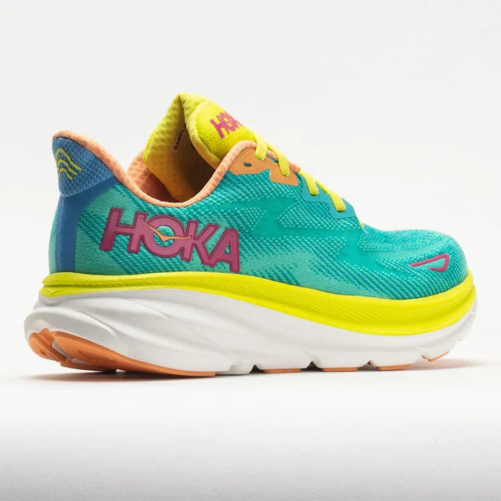 HOKA Clifton 9 - Green Ceramic – löparskor från HOKA, bild 3