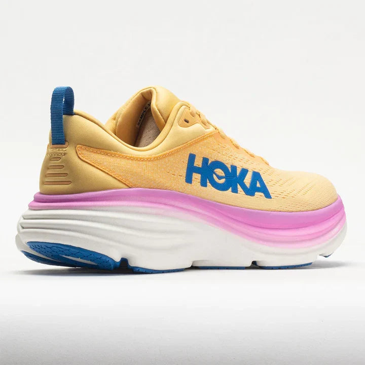 HOKA Bondi 8 - Impala Cyclamen – löparskor från HOKA, bild 4