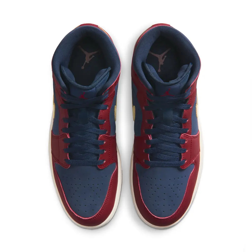 Nike Air Jordan 1 - SE Team Red Obsidian – sneakers från Nike, bild 3