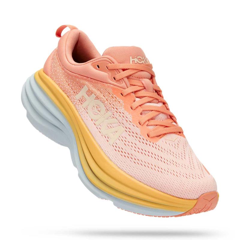 HOKA Bondi 8 - Shell Coral – löparskor från HOKA, bild 2