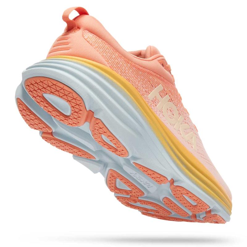 HOKA Bondi 8 - Shell Coral – löparskor från HOKA, bild 4