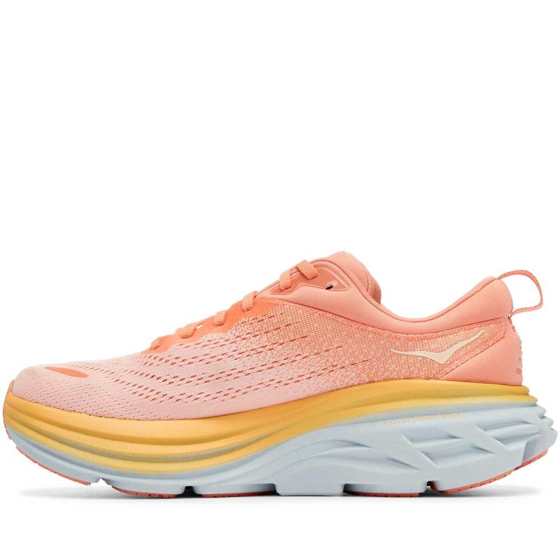 HOKA Bondi 8 - Shell Coral – löparskor från HOKA, bild 3