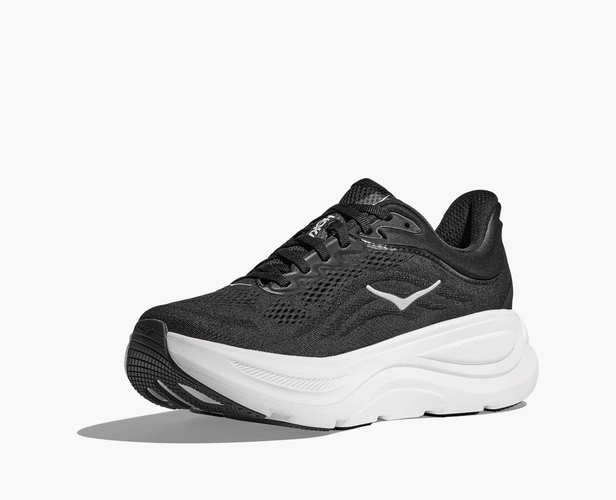 HOKA Bondi 9 - Black/White – löparskor från HOKA, bild 5