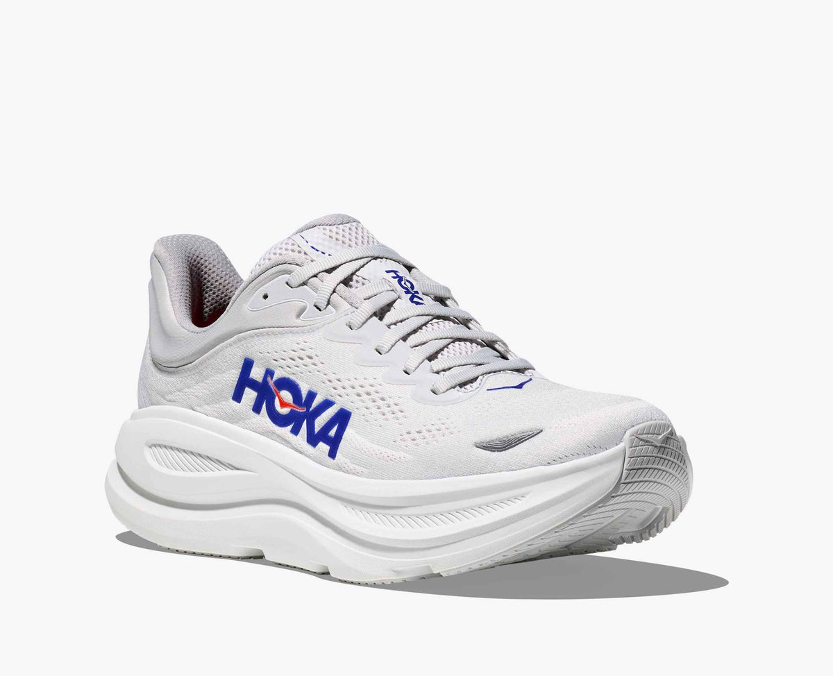 HOKA Bondi 9 - Cosmic Grey/Ultramarine – löparskor från HOKA, bild 2