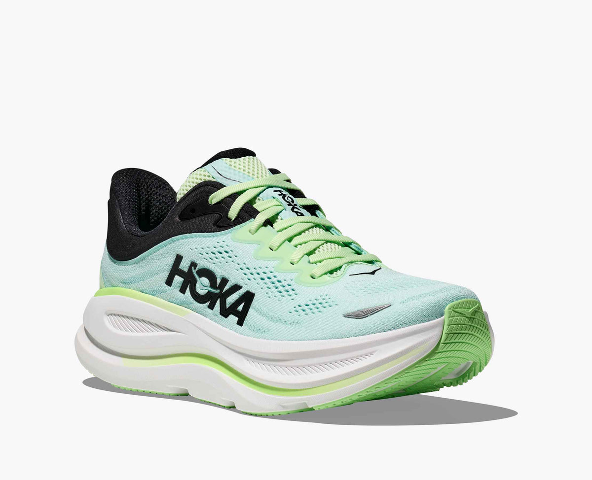 HOKA Bondi 9 - Luna Moth/Blue Spark – löparskor från HOKA, bild 2