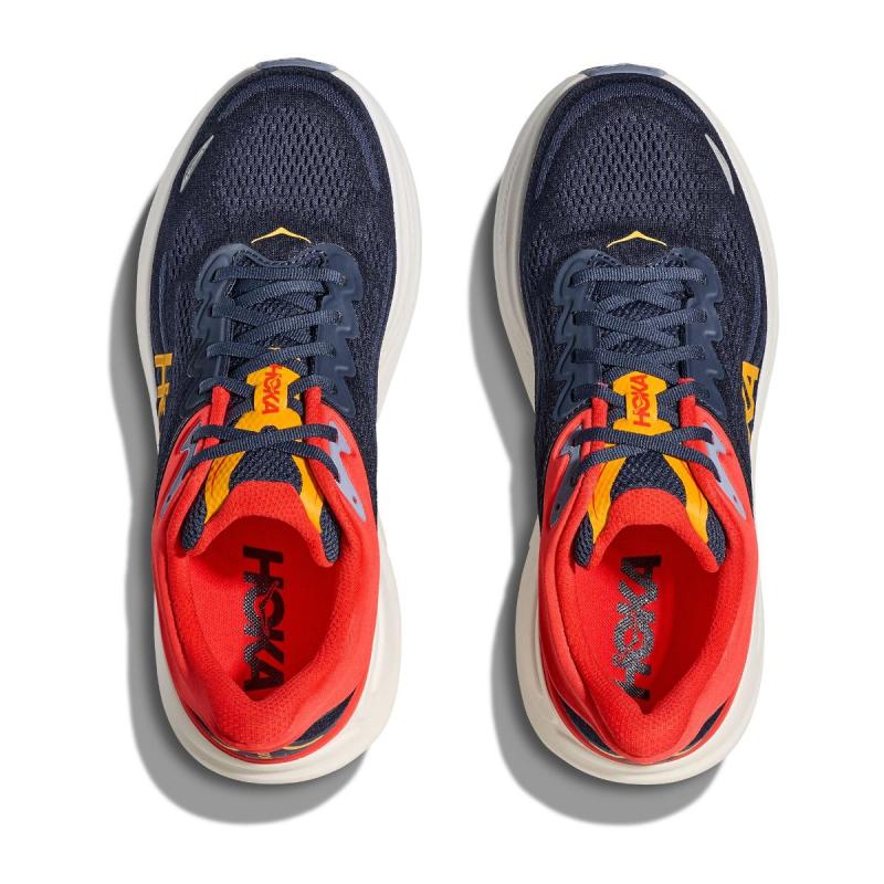 HOKA Bondi 9 - Varsity Navy/Nautical Blue – löparskor från HOKA, bild 6