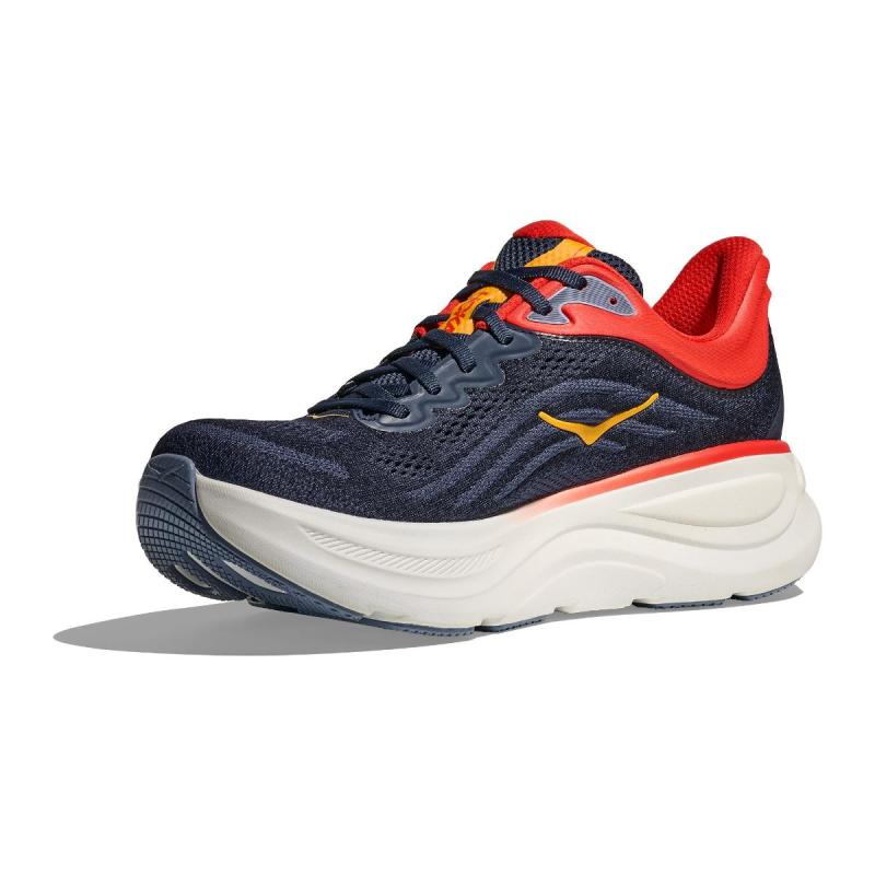 HOKA Bondi 9 - Varsity Navy/Nautical Blue – löparskor från HOKA, bild 5