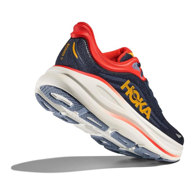 HOKA Bondi 9 - Varsity Navy/Nautical Blue – löparskor från HOKA, bild 3