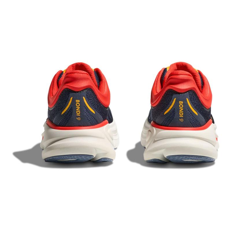 HOKA Bondi 9 - Varsity Navy/Nautical Blue – löparskor från HOKA, bild 7