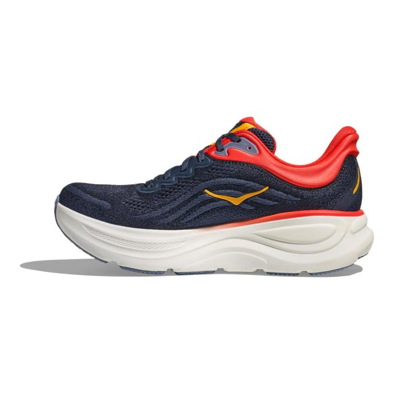 HOKA Bondi 9 - Varsity Navy/Nautical Blue – löparskor från HOKA, bild 4