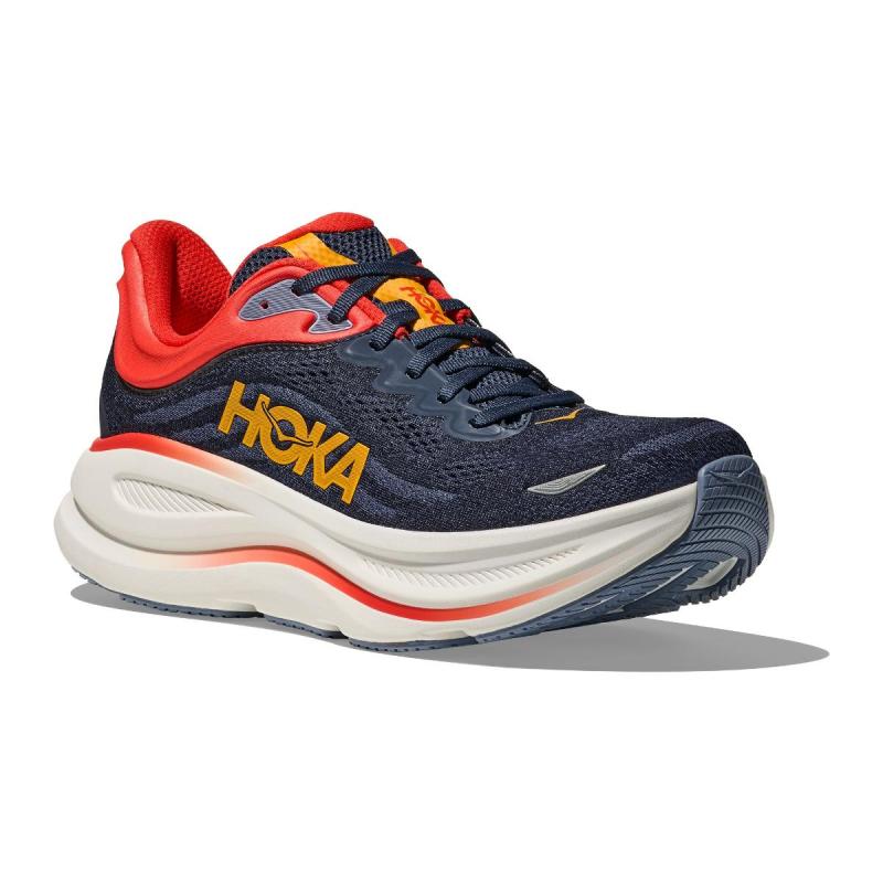 HOKA Bondi 9 - Varsity Navy/Nautical Blue – löparskor från HOKA, bild 2
