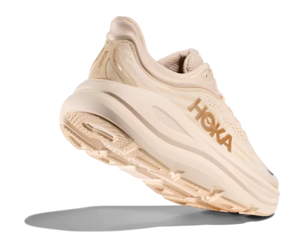 HOKA Bondi 9 - Vanilla/Birch – löparskor från HOKA, bild 4