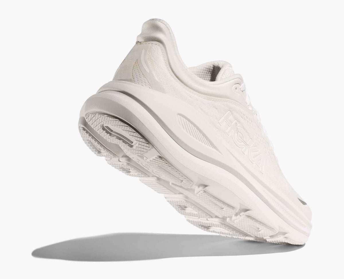 HOKA Bondi 9 - White/White – löparskor från HOKA, bild 4