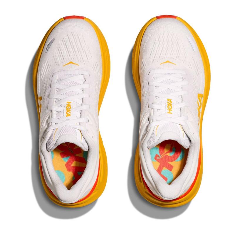 HOKA Bondi 9 - Frost/Sunflower – löparskor från HOKA, bild 6