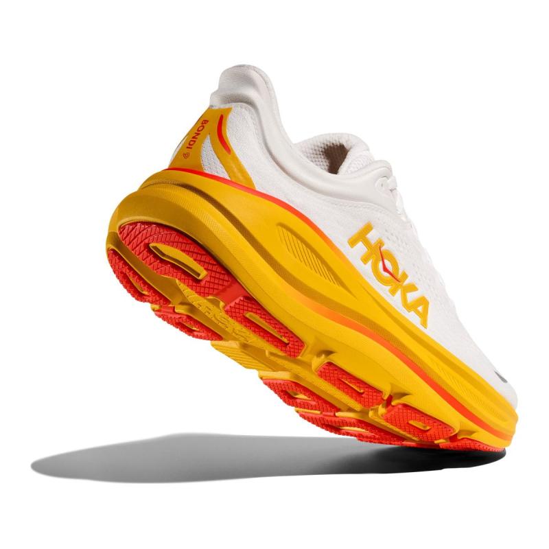 HOKA Bondi 9 - Frost/Sunflower – löparskor från HOKA, bild 3