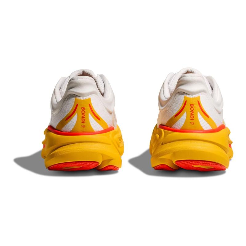 HOKA Bondi 9 - Frost/Sunflower – löparskor från HOKA, bild 7
