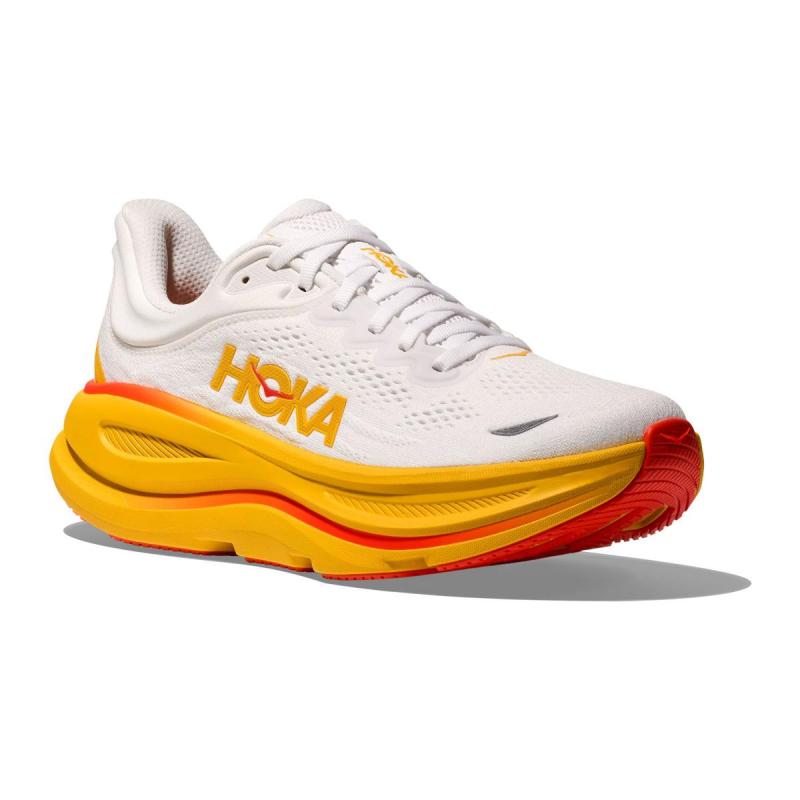 HOKA Bondi 9 - Frost/Sunflower – löparskor från HOKA, bild 2