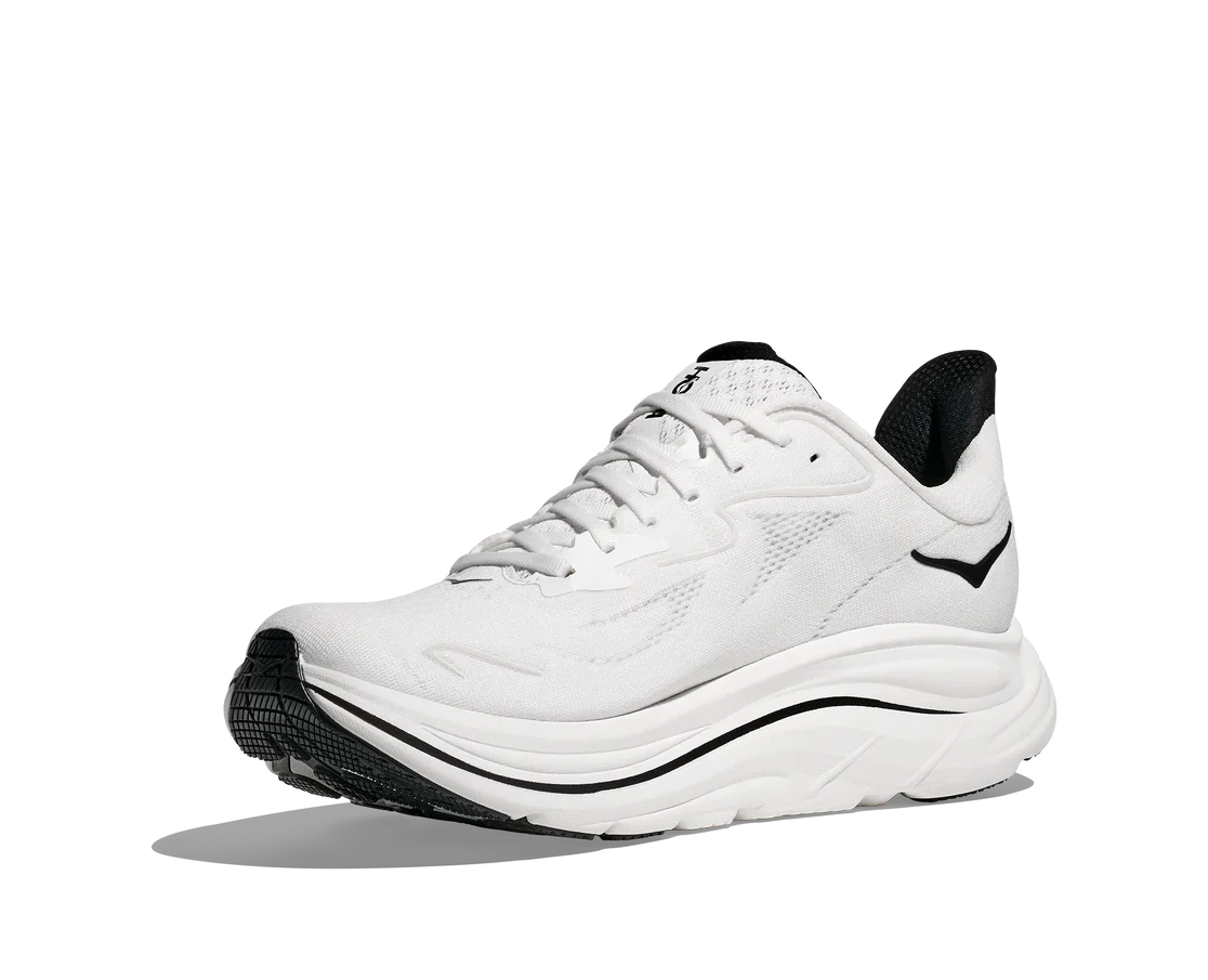HOKA Clifton 10 - White/Black – löparskor från HOKA, bild 5