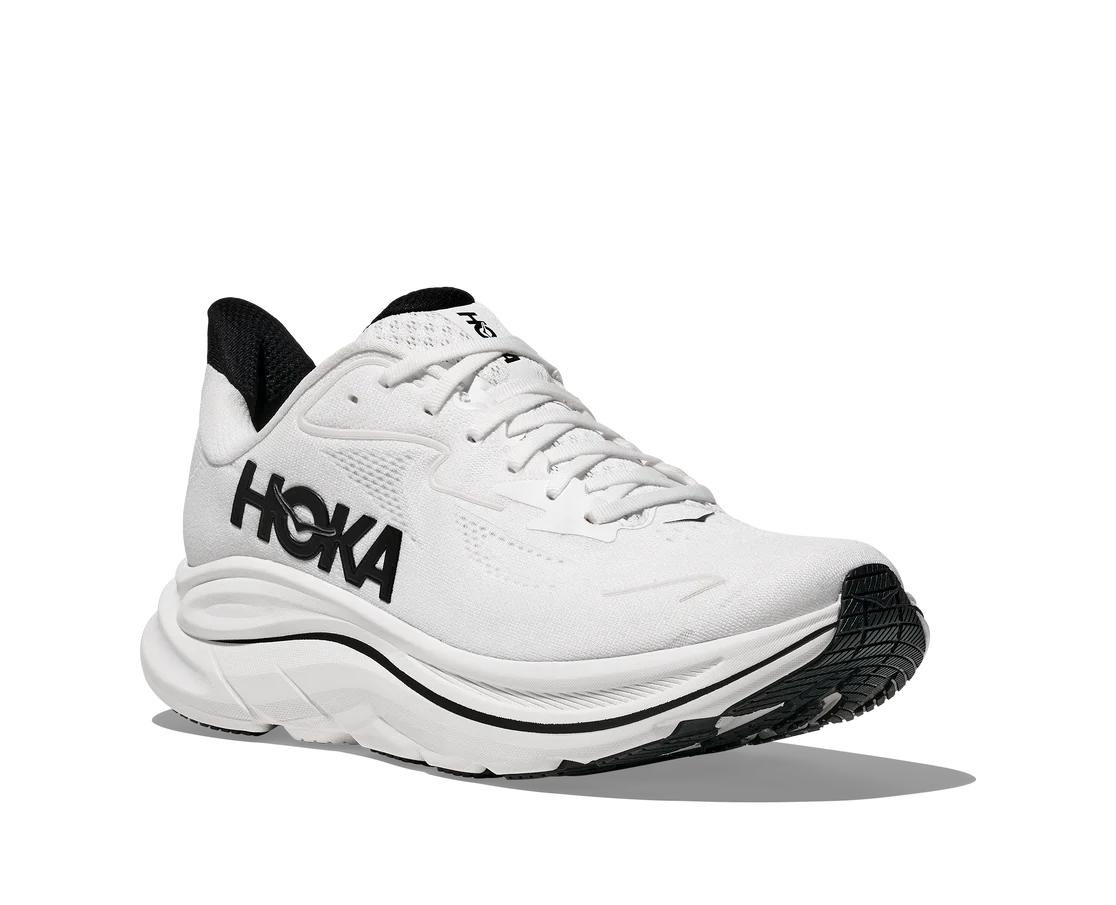 HOKA Clifton 10 - White/Black – löparskor från HOKA, bild 2