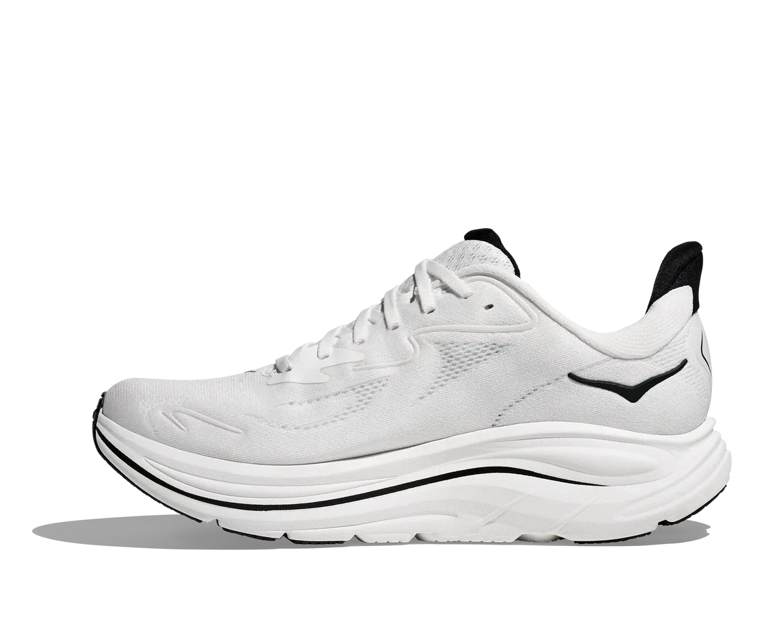 HOKA Clifton 10 - White/Black – löparskor från HOKA, bild 4
