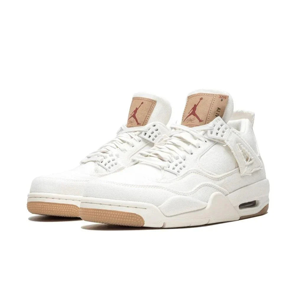 Nike Air Jordan 4 - Levis NRG White Denim – sneakers från Nike, bild 2