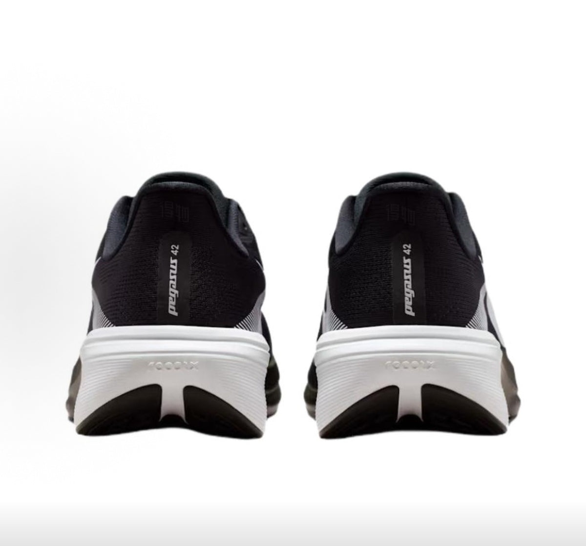 Nike Pegasus 42 - Black/Photon Dust – löparskor från Nike, bild 3
