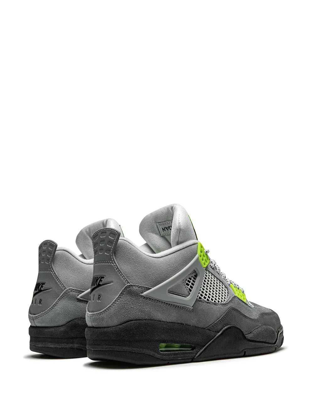 Nike Air Jordan 4 - Neon – sneakers från Nike, bild 3