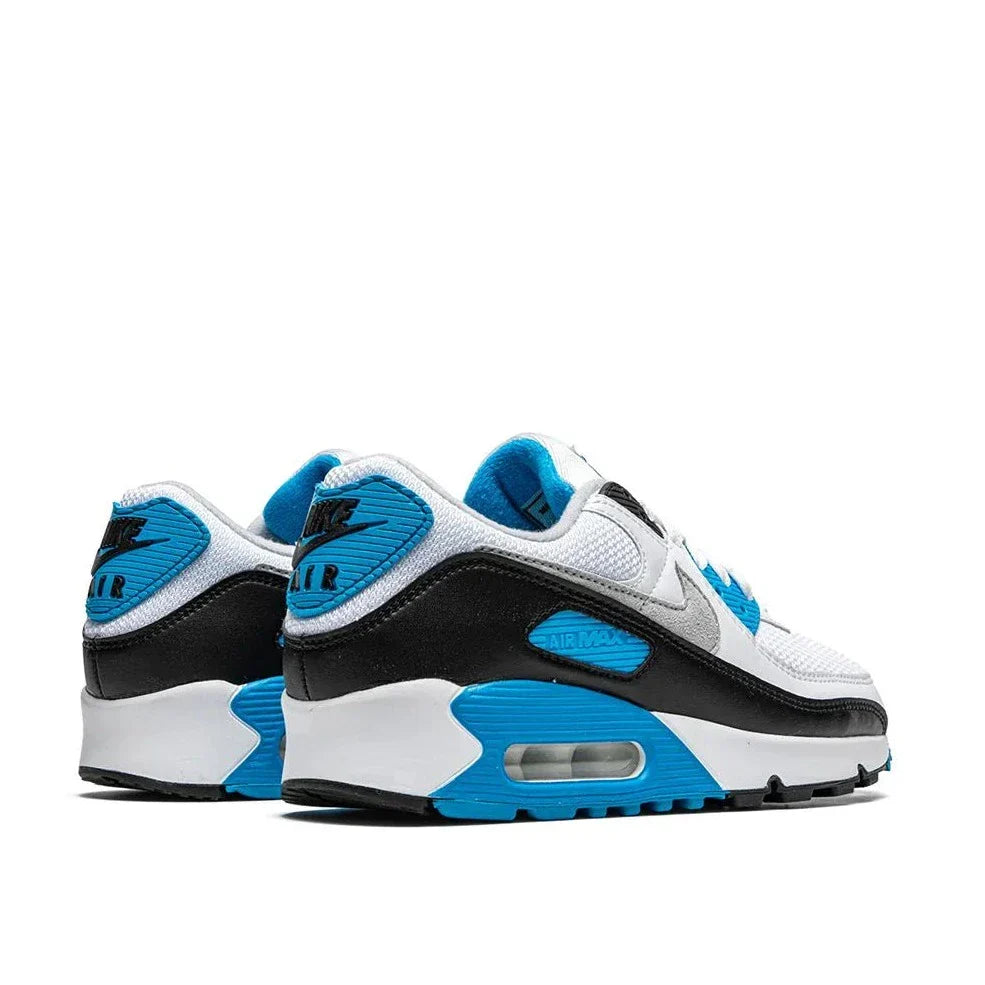 Nike Air Max 90 - Laser Blue (2020) – sneakers från Nike, bild 3