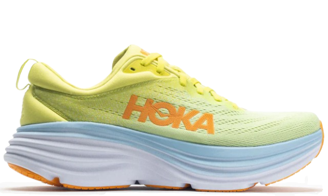 HOKA Bondi 8 - Butterfly/ Evening – löparskor från HOKA