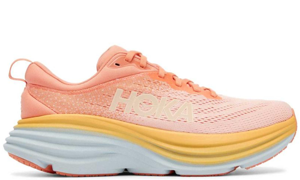HOKA Bondi 8 - Shell Coral – löparskor från HOKA