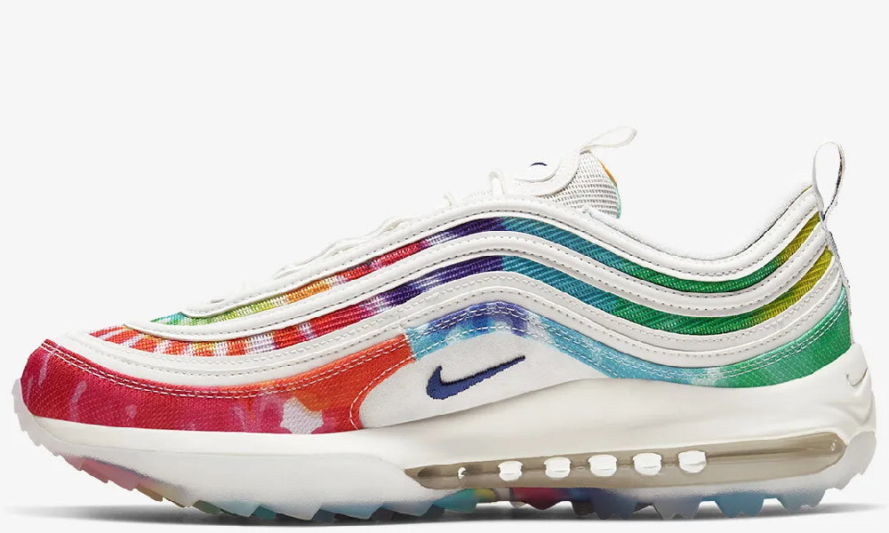 Nike Air Max 97 - Golf Tie Dye – sneakers från Nike