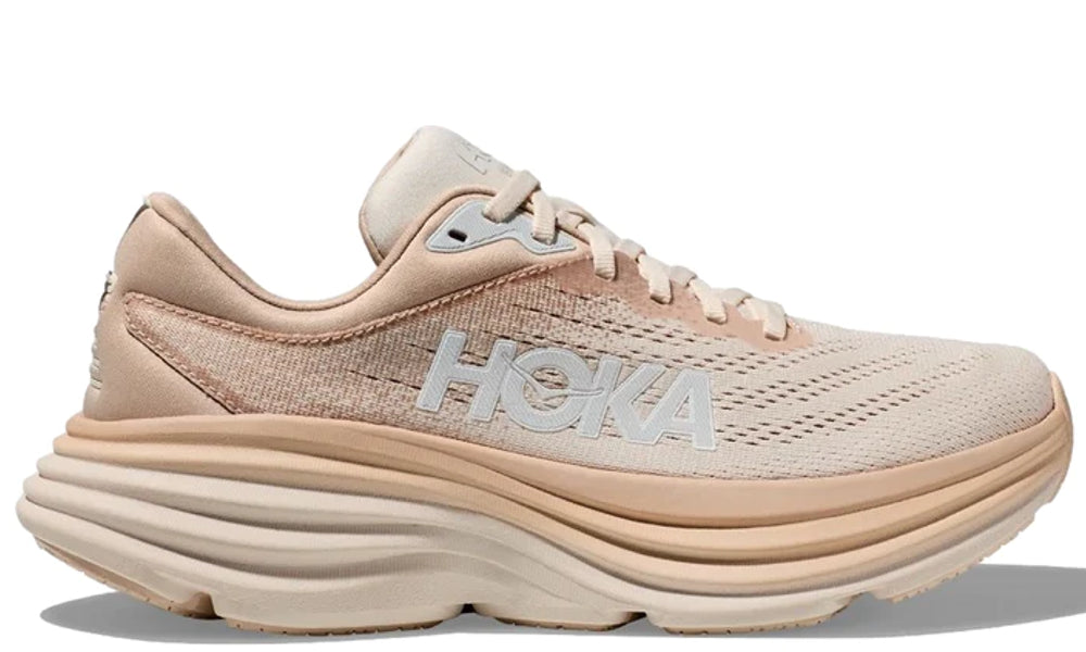 HOKA Bondi 8 - Shifting Sand – löparskor från HOKA