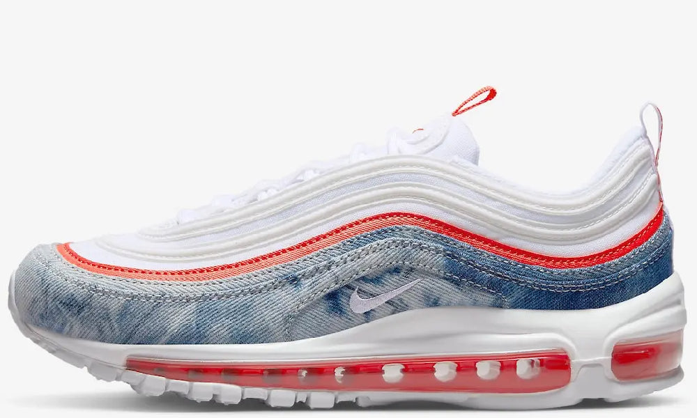 Nike Air Max 97 - Washed Denim – sneakers från Nike