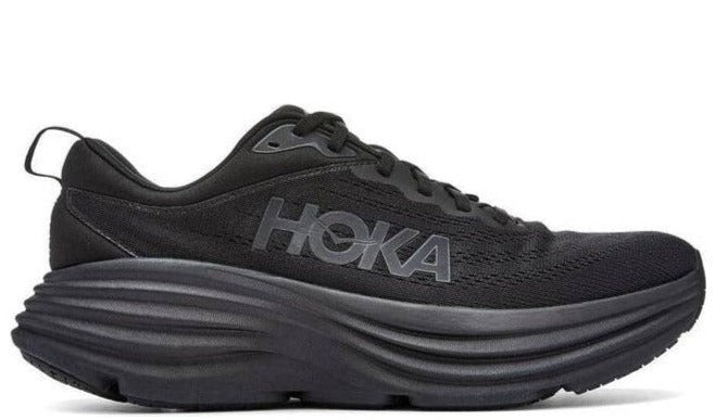 HOKA Bondi 8 - Black – löparskor från HOKA