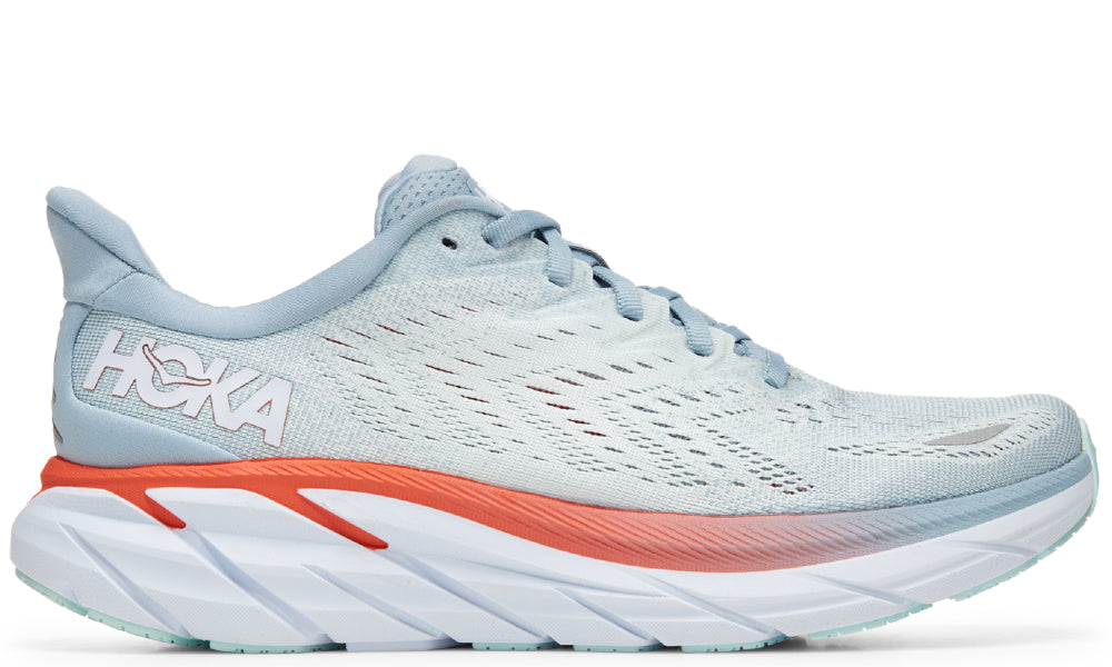 HOKA Clifton 8 - Blue Fog Air – löparskor från HOKA
