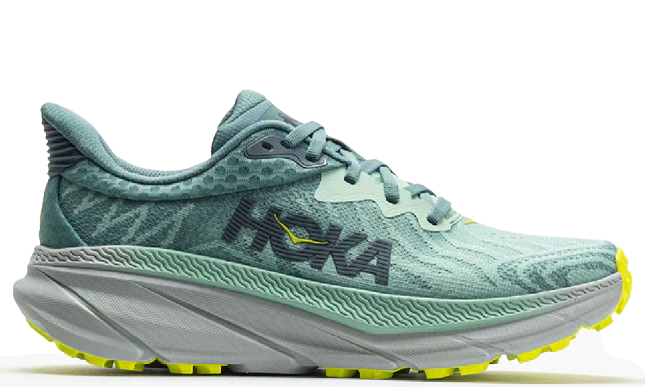 HOKA Challenger 7 - Mist Green – löparskor från HOKA