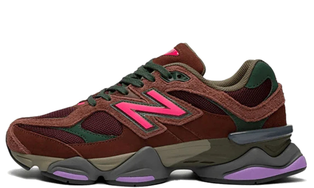 New Balance 9060 - Burgundy – sneakers från New Balance